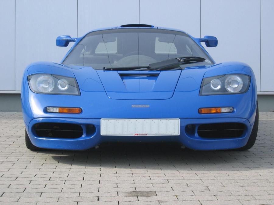  McLaren F1 1993 года  (фото 74 из 76)
